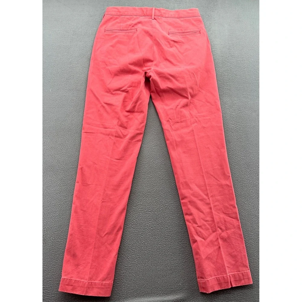 Ralph Lauren Rugby Pants Mens 32x32 Antique Slim Fit Chino Pants Coral Pink